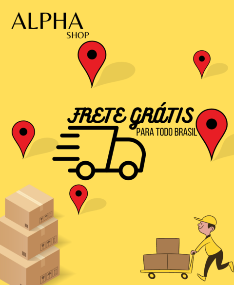 Imagem do banner rotativo ALPHAshop