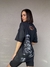 REMERA OVERSIZE PREMIUM TRIBUTE BLACK - Fuark Rosario