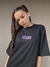 REMERA OVERSIZE WOLVES BLACK en internet
