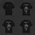 REM OVER MIKE MENTER BLACK - comprar online