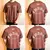 REMERA BOXY PUSH CHOCOLATE - comprar online