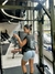 MUSCULOSA BOXY YOURSELF PREWASH BLACK - comprar online