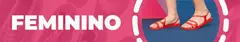 Banner da categoria Calçados Femininos