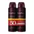 Kit Desodorante Antitranspirante Malbec (2 unidades)