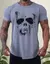 Kit 4 Camisetas Longline Masculinas M – Estampas Exclusivas - comprar online