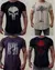 Kit 4 Camisetas Longline M Masculina – Estampas Variadas
