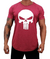 Camiseta Longline Manga Curta Justiceiro na internet