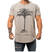 Camiseta Longline Masculina Limitada Sunset At The Beach Palmeiras
