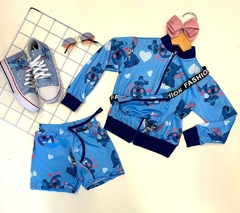 Conjunto Stitch 3 peças