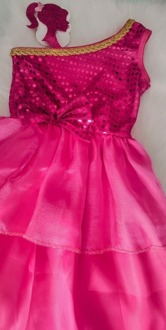Fantasia infantil Barbie - comprar online
