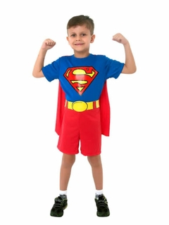 Fantasia Super Man Super Homem
