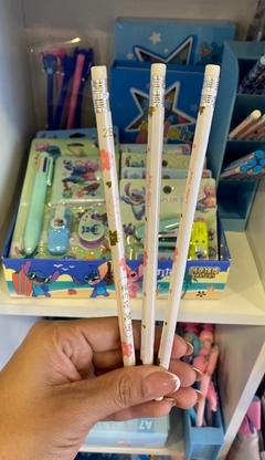 Lápis De Escrever Flores