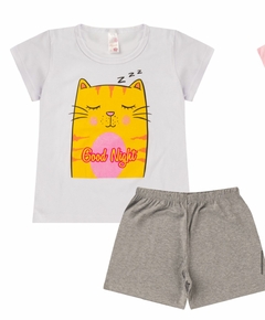 Pijama Juvenil Gato - Mig & Mel Kids