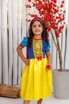 Fantasia infantil Branca de Neve - loja online