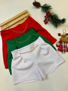 Shorts corrente - Mig & Mel Kids