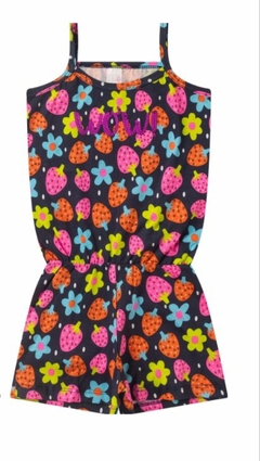 Macaquinho Analê estampado - comprar online