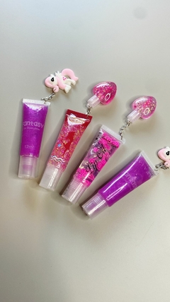 Gloss com miniatura