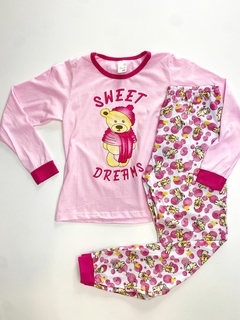 Pijama Feminino Juvenil Meia Estação na internet
