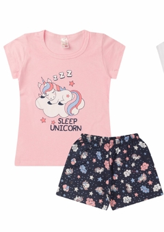 Pijama unicórnio - loja online