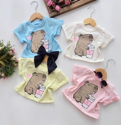 Imagem do T- Shirt Capivara