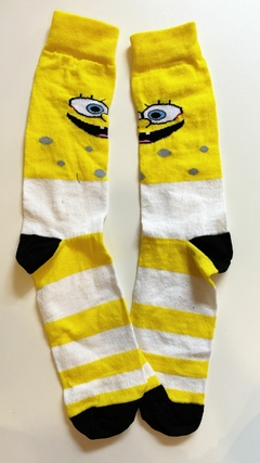Meia Divertida Bob Esponja