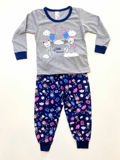 Pijama Feminino Infantil Meia Estação - Mig & Mel Kids