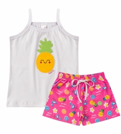 Conjunto Basic Regata Abacaxi - comprar online