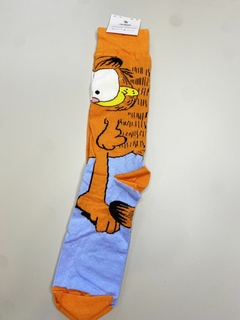 Meia divertida Garfield