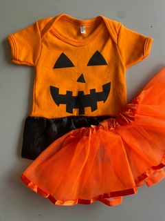 Saia de tule bebê Halloween - loja online