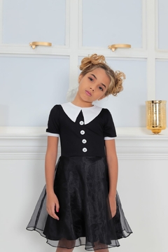 Fantasia infantil Wandinha - comprar online