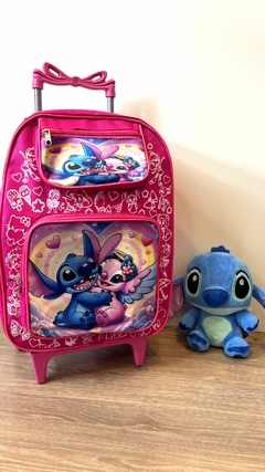 Mochila de Rodinhas Stitch