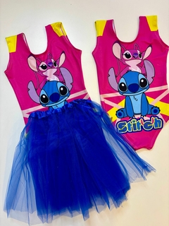 Body Stitch com Angel Arco Rosa