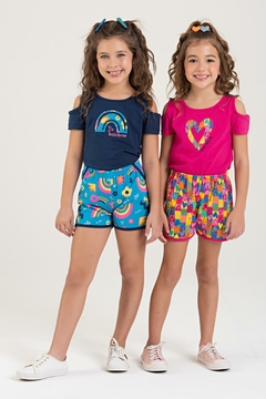 Conjunto Analê Arco Iris - comprar online