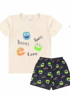 Pijama Monstros - Mig & Mel Kids