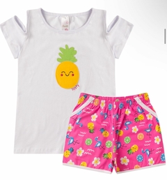 Conjunto Analê abacaxi - loja online