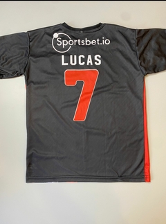Conjunto Time São Paulo Preto - comprar online