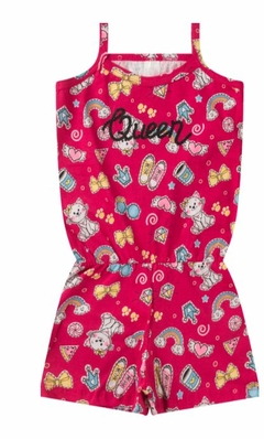 Macaquinho Analê estampado - comprar online
