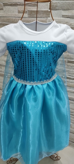 Fantasia Infantil Frozen - comprar online