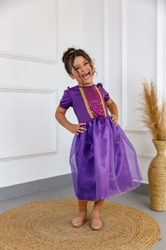 Imagem do Fantasia Infantil Rapunzel