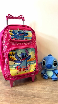 Mochila de Rodinhas Stitch - comprar online