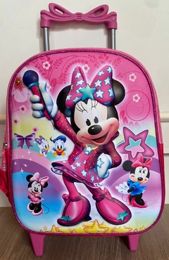 Mochila 3D Importada Minnie