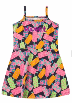 Vestido malha Analê na internet