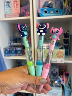 Caneta Led em gel Stitch - Mig & Mel Kids