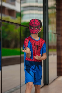 Fantasia Homem Aranha - Mig & Mel Kids