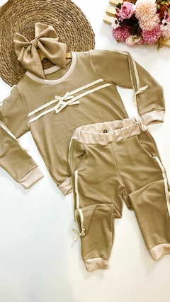 Conjunto Moletinho Infantil Nicole - Mig & Mel Kids
