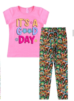 Conjunto Juvenil Legging Giovana na internet