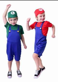 Fantasia Mário e Luigi