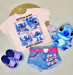 Cropped Stitch Quatro - Mig & Mel Kids