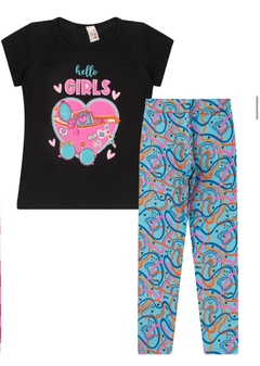 Conjunto Juvenil Legging Giovana