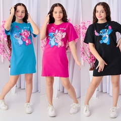 Vestido Stitch na internet